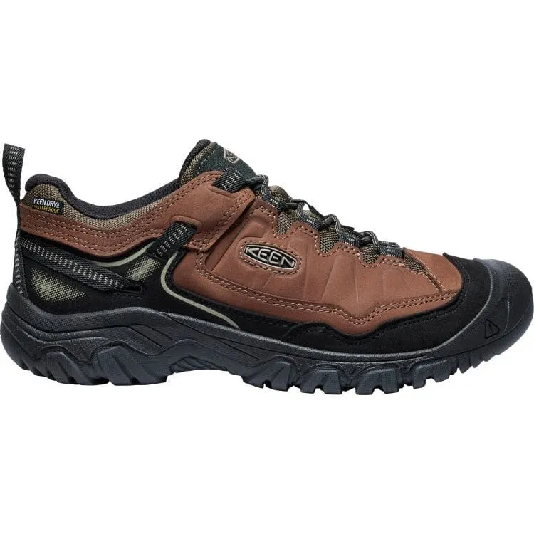 KEEN TARGHEE IV WATERPROOF HIKING SHOE MEN'S