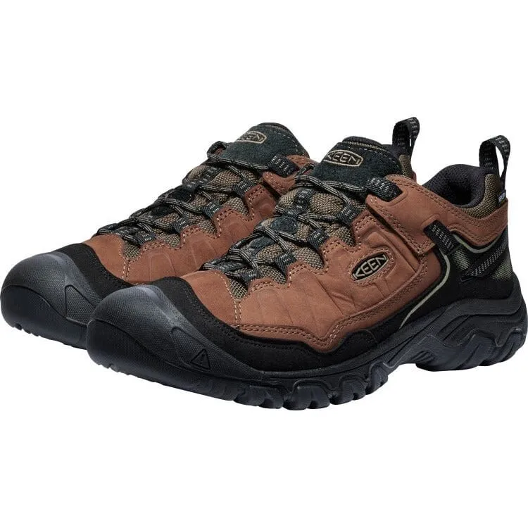 KEEN TARGHEE IV WATERPROOF HIKING SHOE MEN'S