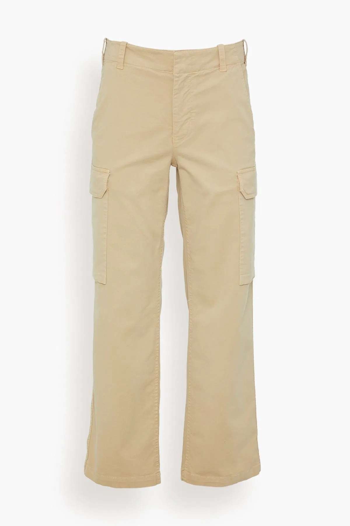 Leofred Cargo Pant in Sandstone