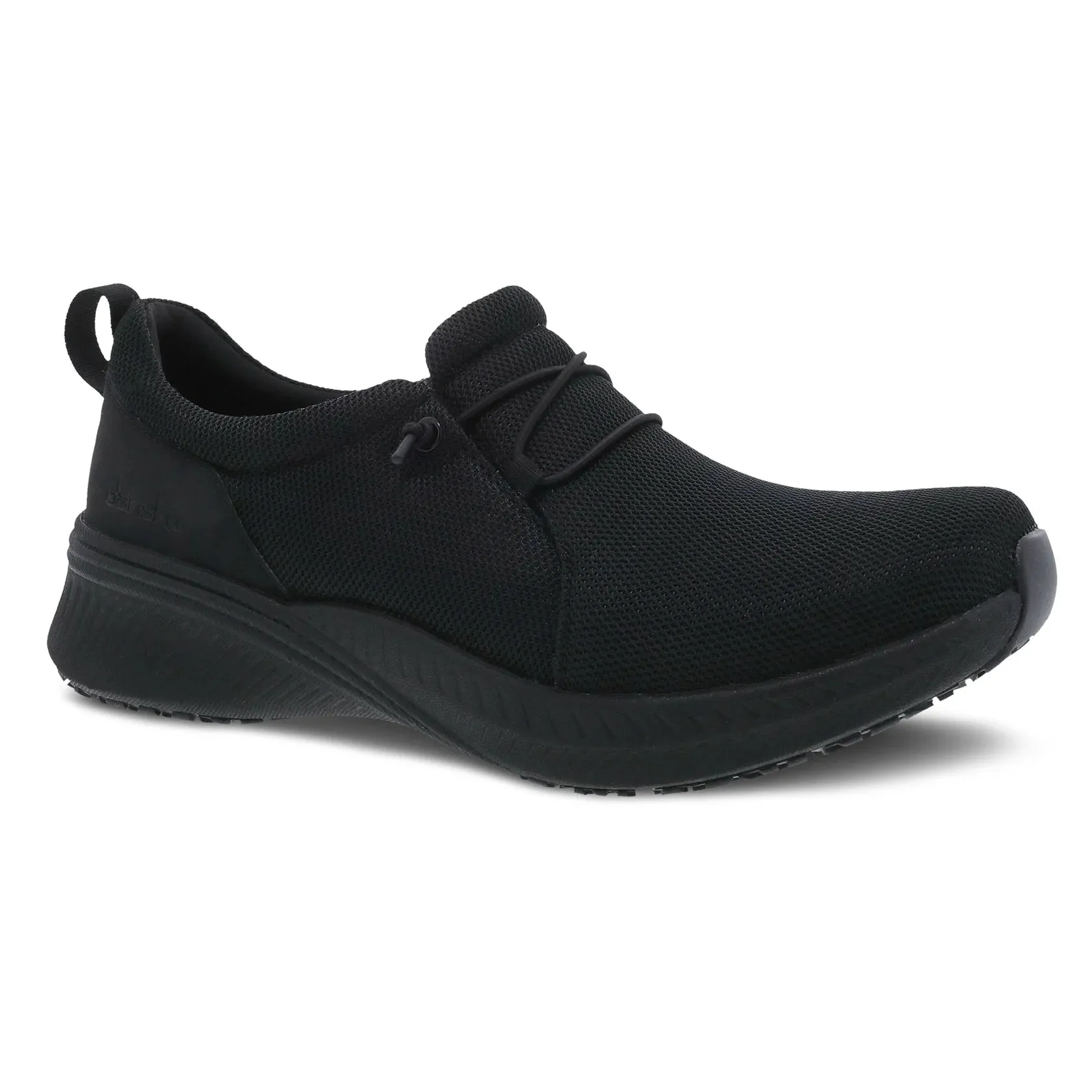 Marlee Black Mesh Sneaker