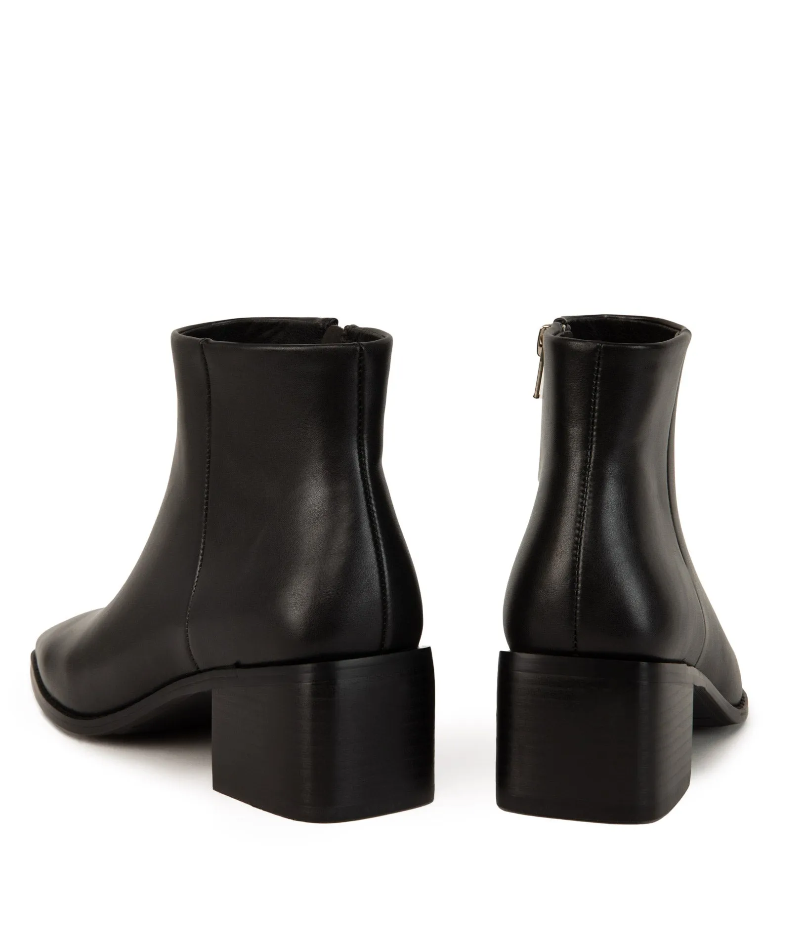 MATT&NAT JOO - Women's Vegan Heeled Booties