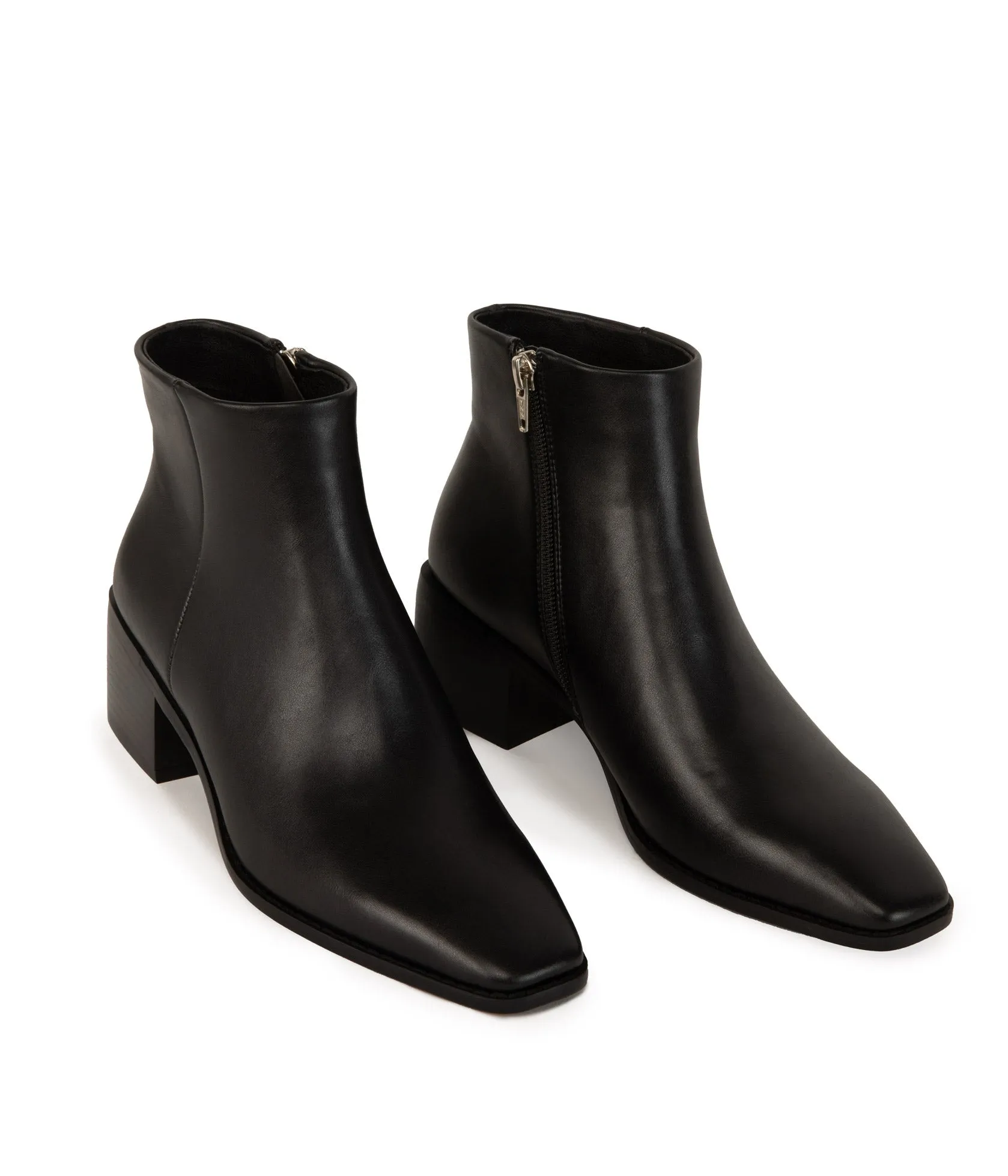 MATT&NAT JOO - Women's Vegan Heeled Booties