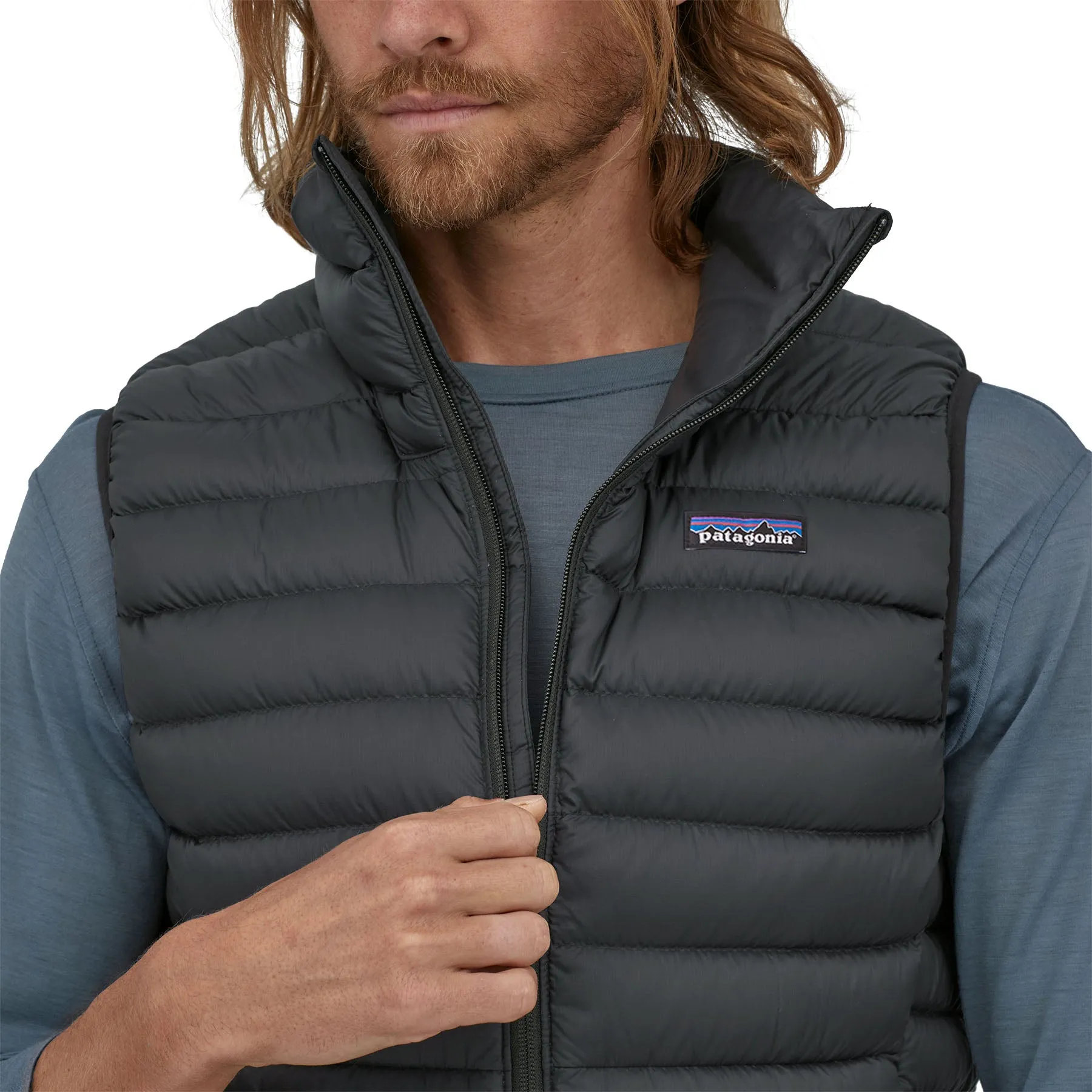 Mens Down Sweater Vest