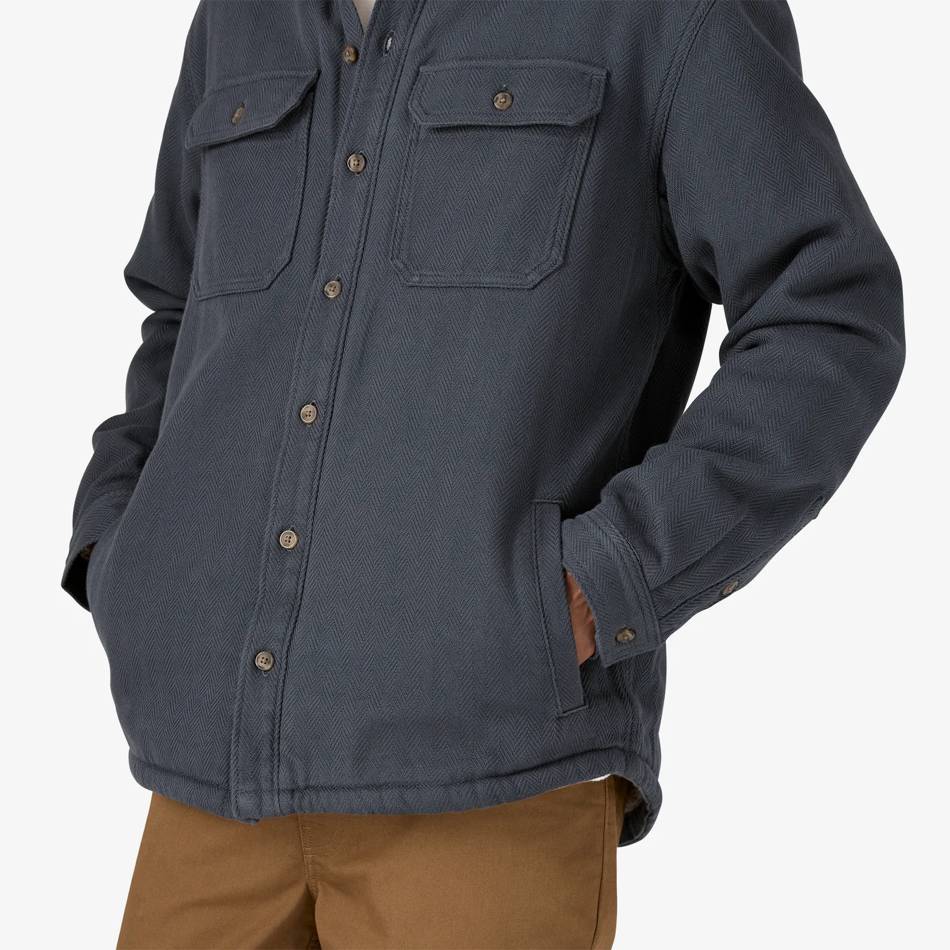 Men's Pile-Lined Fjord Loft Shirt Jacket