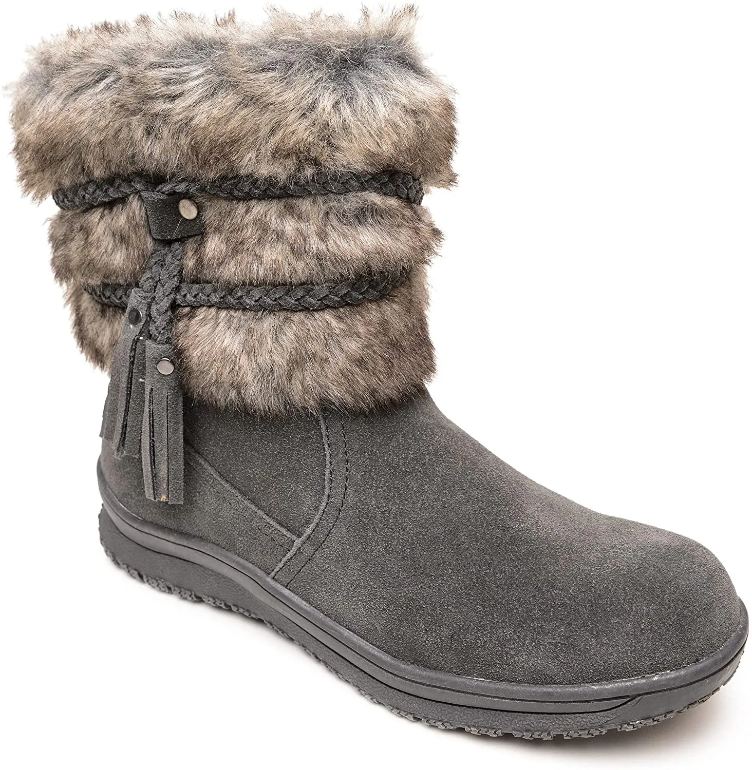 Minnetonka Women's Suede Everett Boot