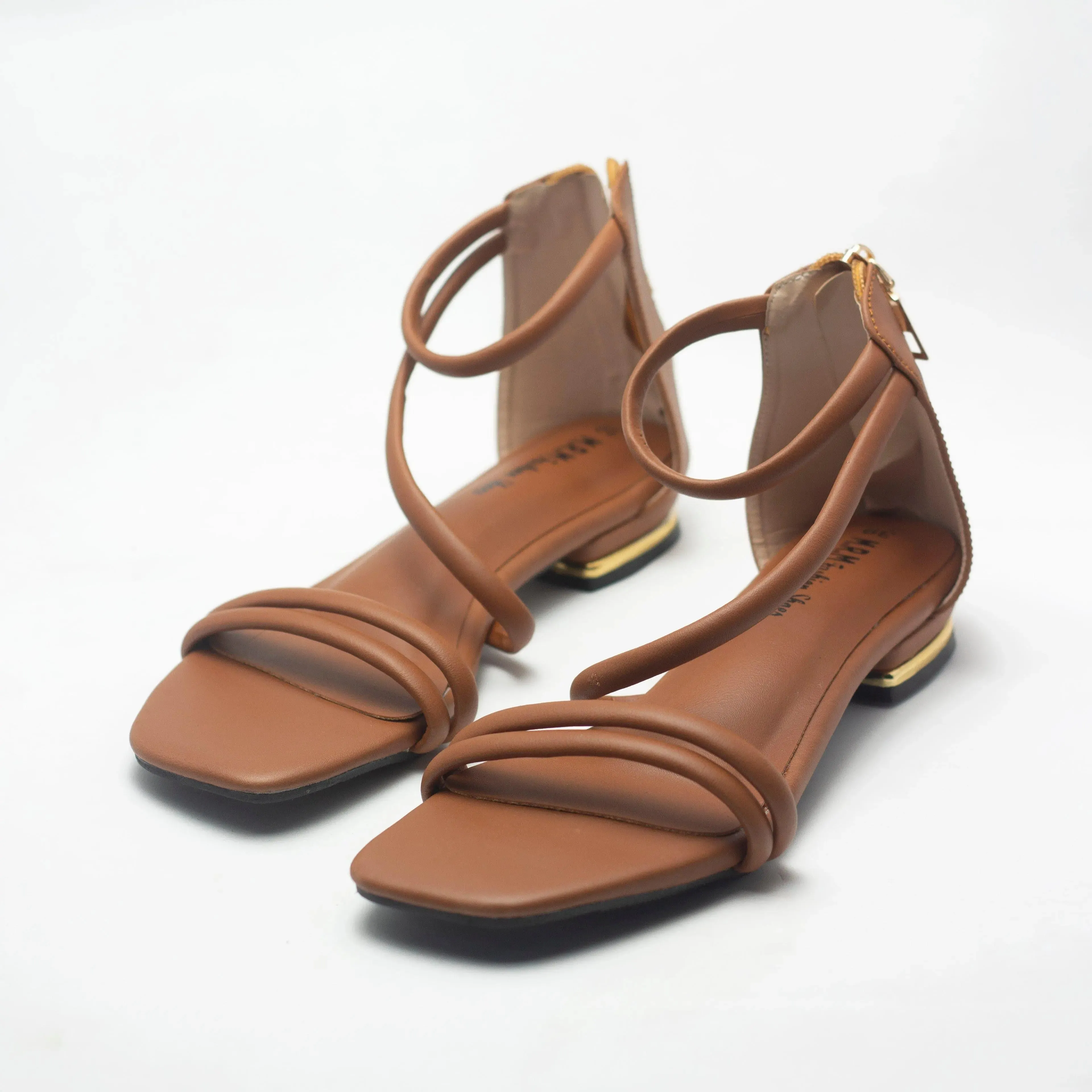 Nawabi Shoes: Summer Essential - Flat Sandals for Women