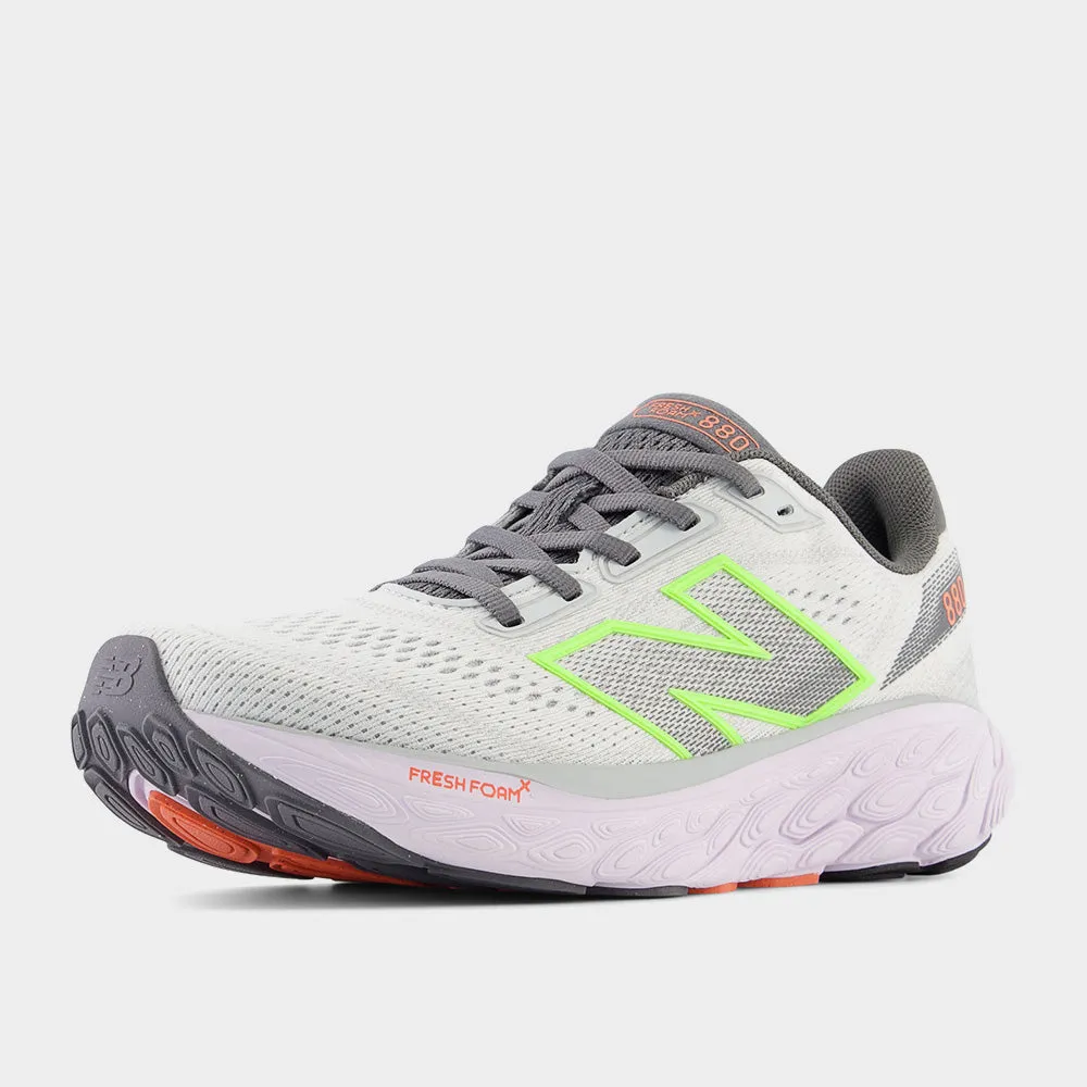 New Balance Womens W880f14 Performance Running Grey/multi _ 182462 _ Grey