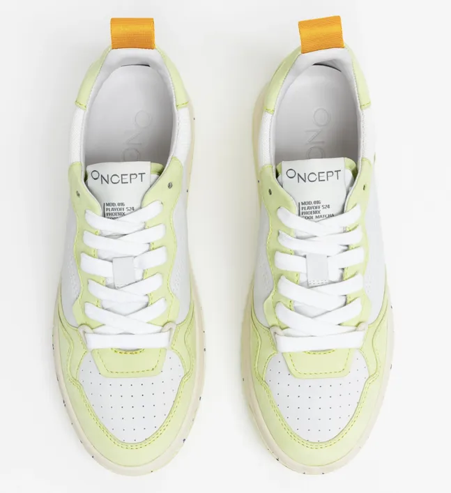 Phoenix Sneaker - Cool Matcha