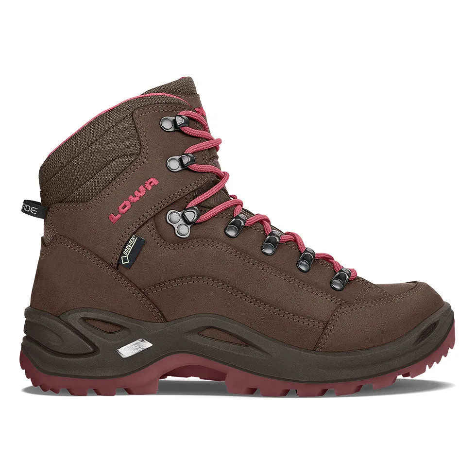 Renegade GTX Mid Ws - Espresso/Berry