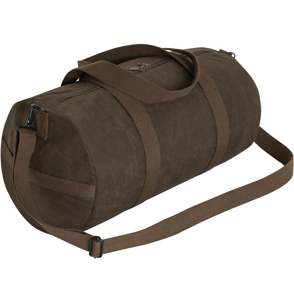 Rothco Waxed Canvas Shoulder Duffel Bag