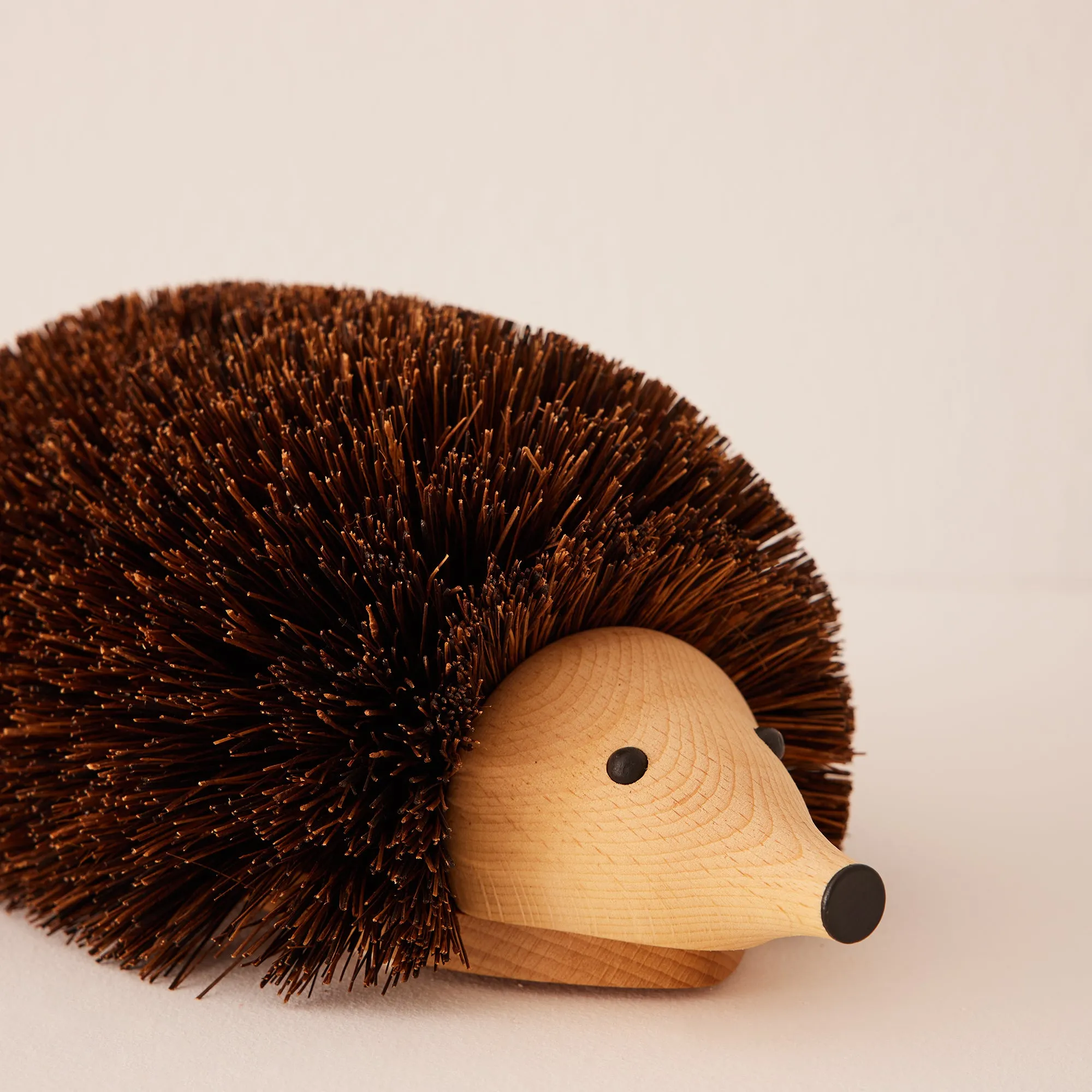 Shoe Cleaning Hedgehog