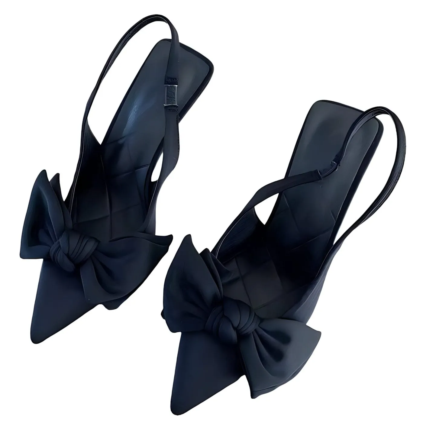 The Natalia Bow Knot Heel Pumps - Multiple Colors