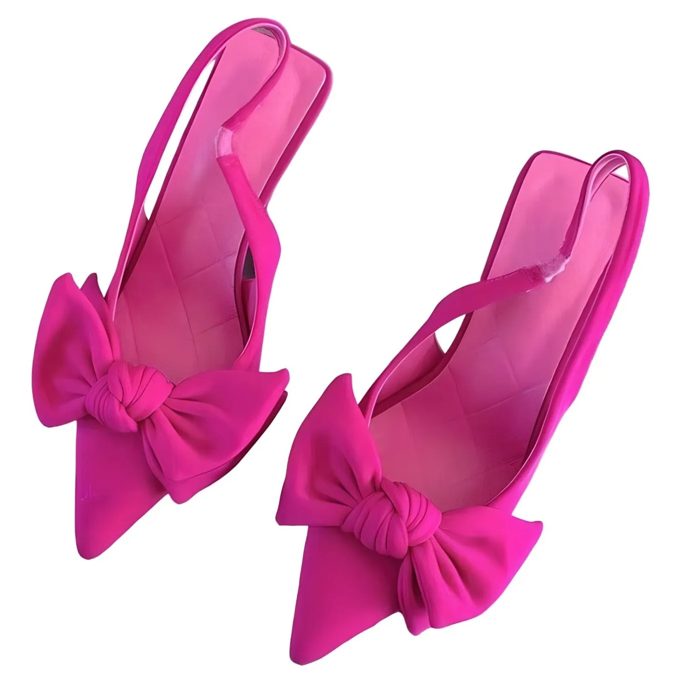 The Natalia Bow Knot Heel Pumps - Multiple Colors