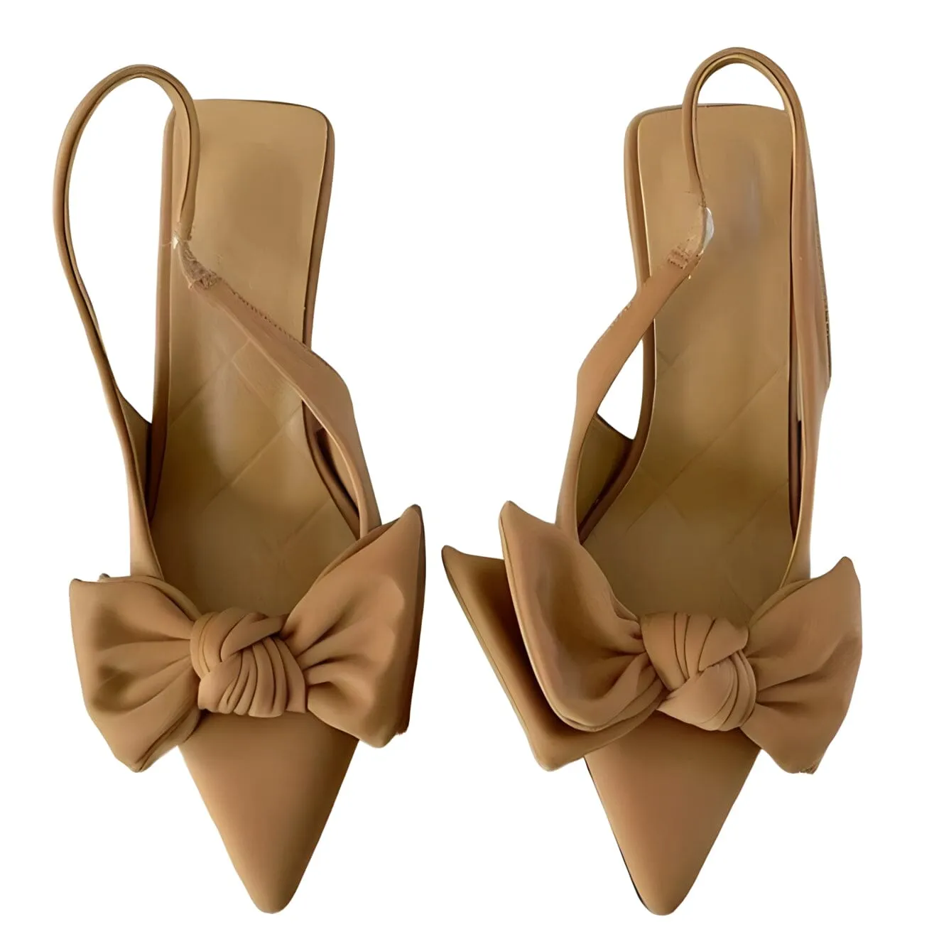 The Natalia Bow Knot Heel Pumps - Multiple Colors