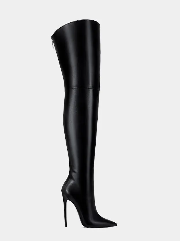 The Scorpio Thigh High Boot