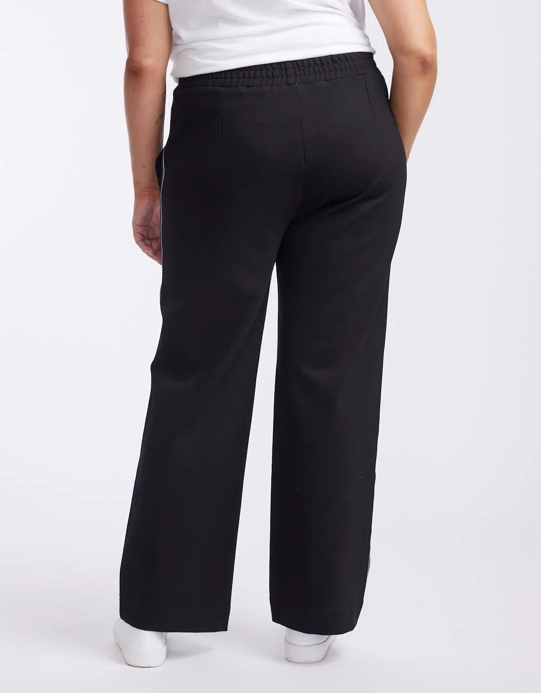 Timeless Straight Leg Ponti Pant - French Tape