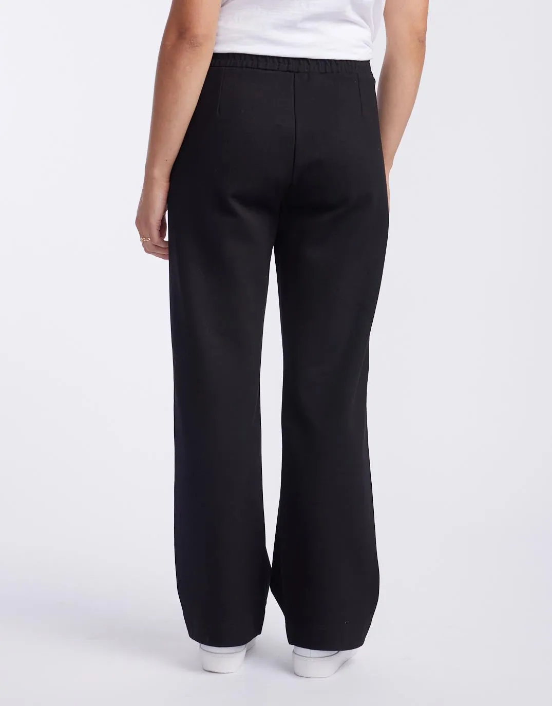 Timeless Straight Leg Ponti Pant - French Tape