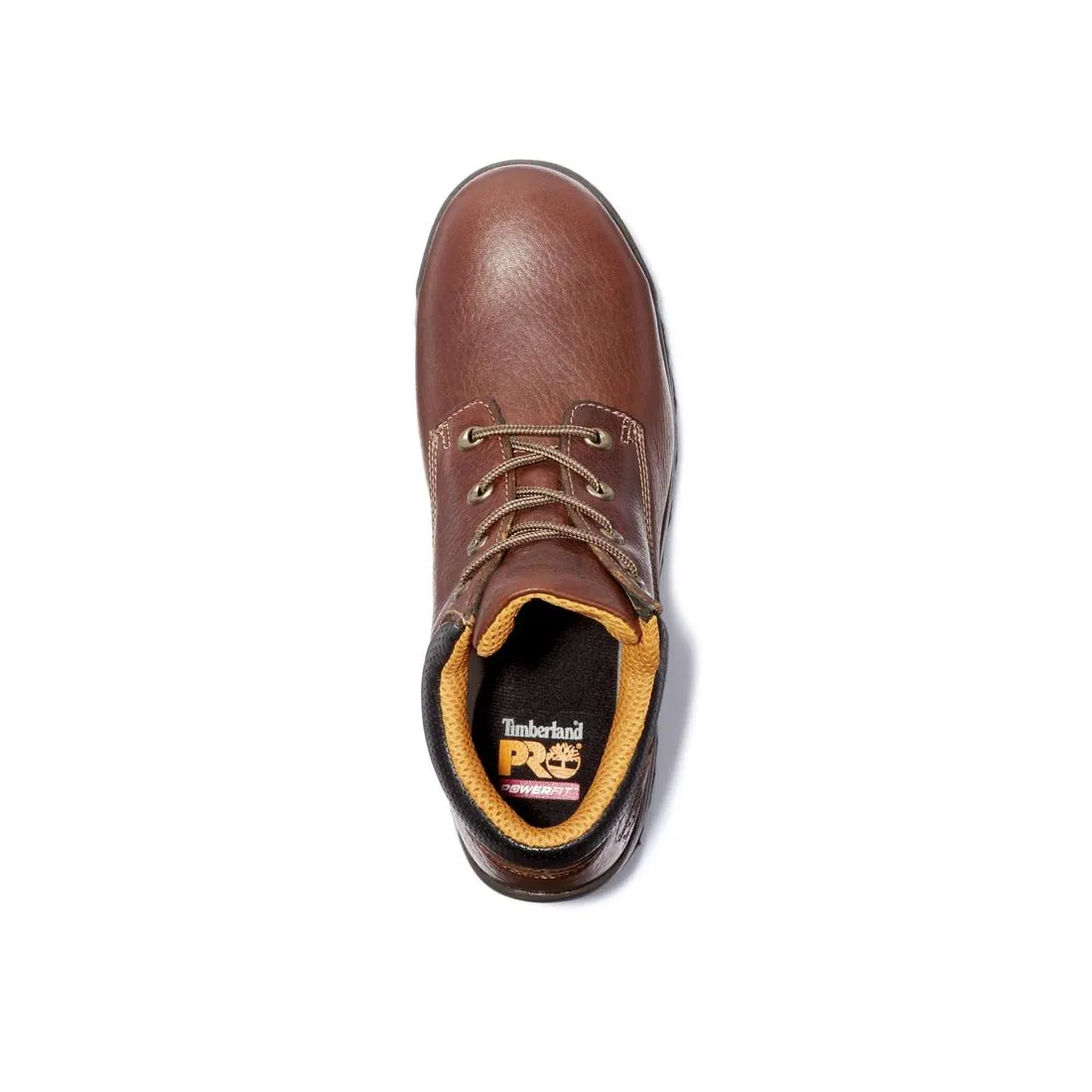 Titan Alloy-Toe Oxford Work Shoe Brown