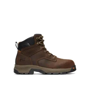 Titan Ev 6 Inch Composite-Toe Work Boot Brown