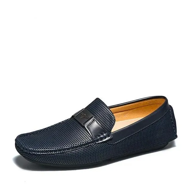 West Louis™ Elegant Buckle Moccasins