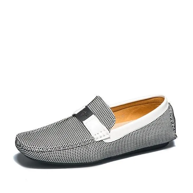 West Louis™ Elegant Buckle Moccasins