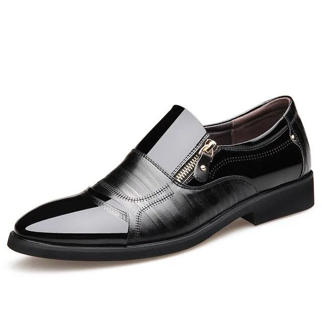 West Louis™ Flats Zip Business Oxford