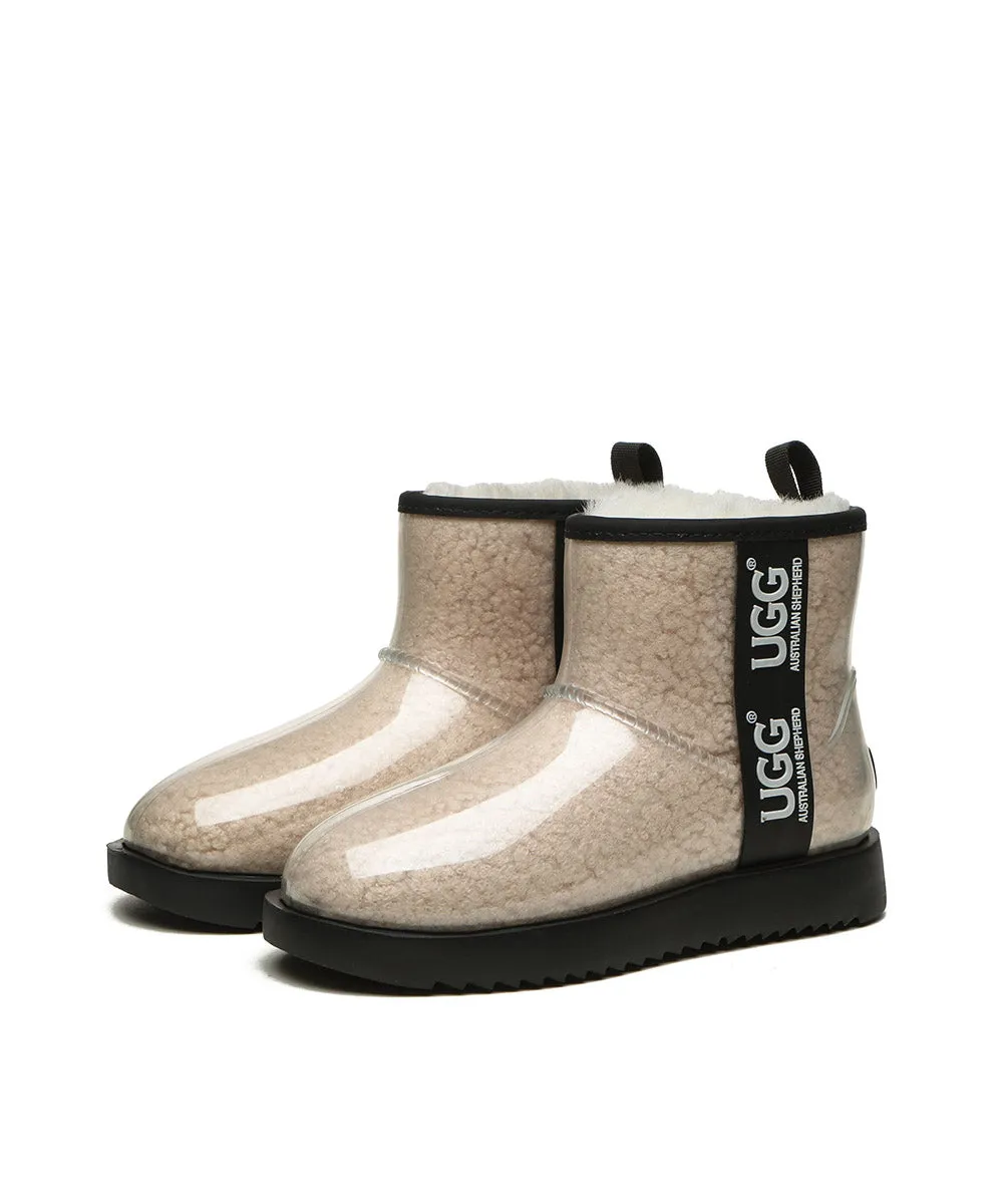 Women's UGG Ava Clear Rain Boot