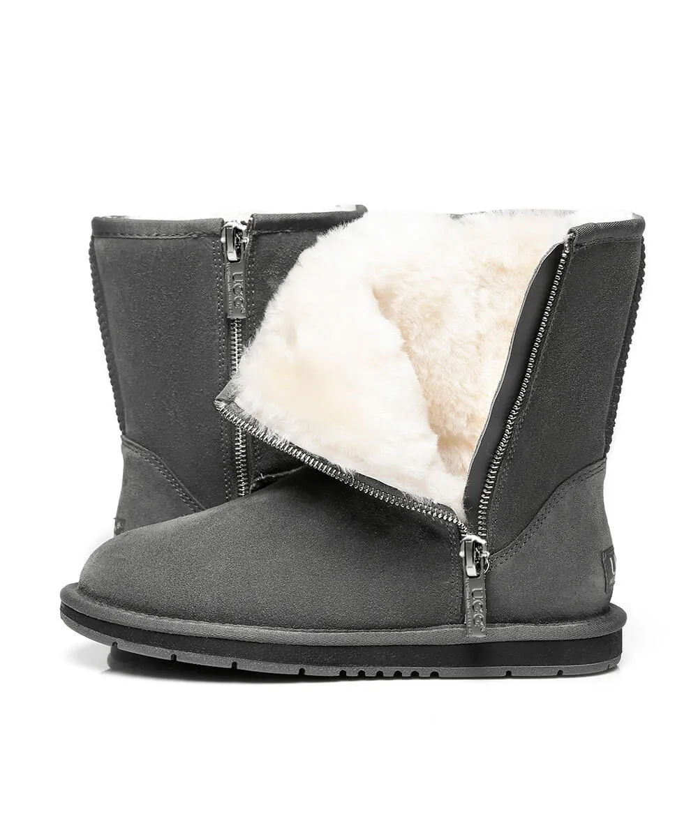 Women's UGG Classic Short Zip