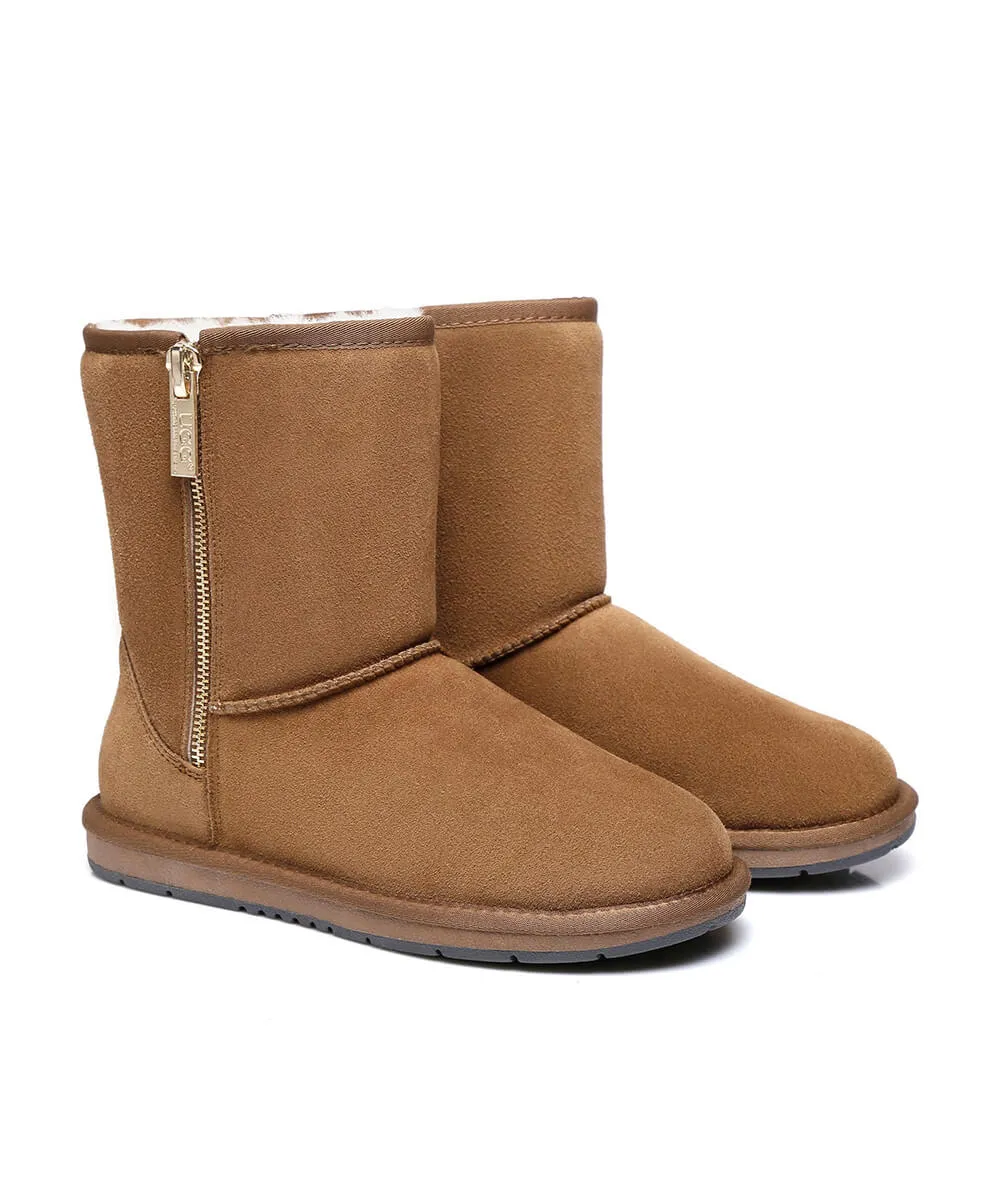 Women's UGG Classic Short Zip